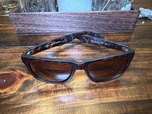 Cole Haan CH8503 Matte Tortoise Polarized Square Sunglasses